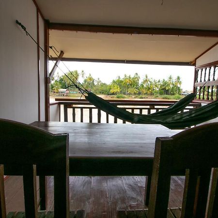 Dokchampa Guesthouse Ban Khon Eksteriør bilde
