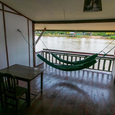 Dokchampa Guesthouse Ban Khon Eksteriør bilde