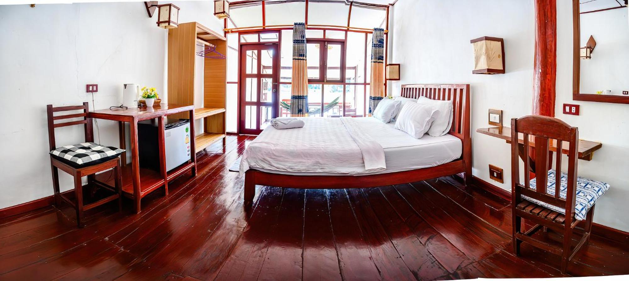Dokchampa Guesthouse Ban Khon Eksteriør bilde