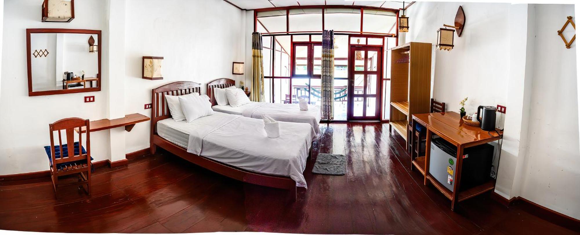 Dokchampa Guesthouse Ban Khon Eksteriør bilde