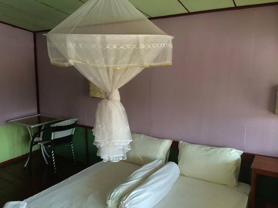 Dokchampa Guesthouse Ban Khon Eksteriør bilde