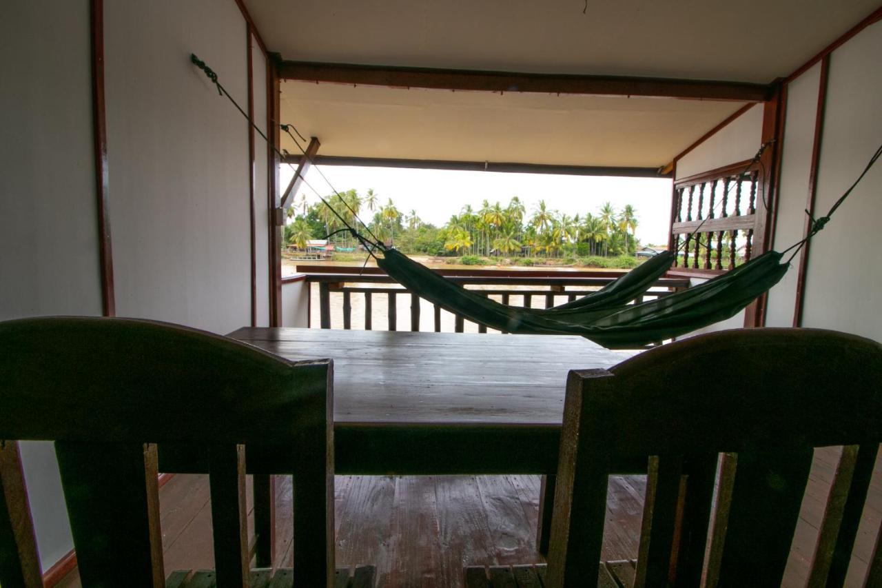 Dokchampa Guesthouse Ban Khon Eksteriør bilde