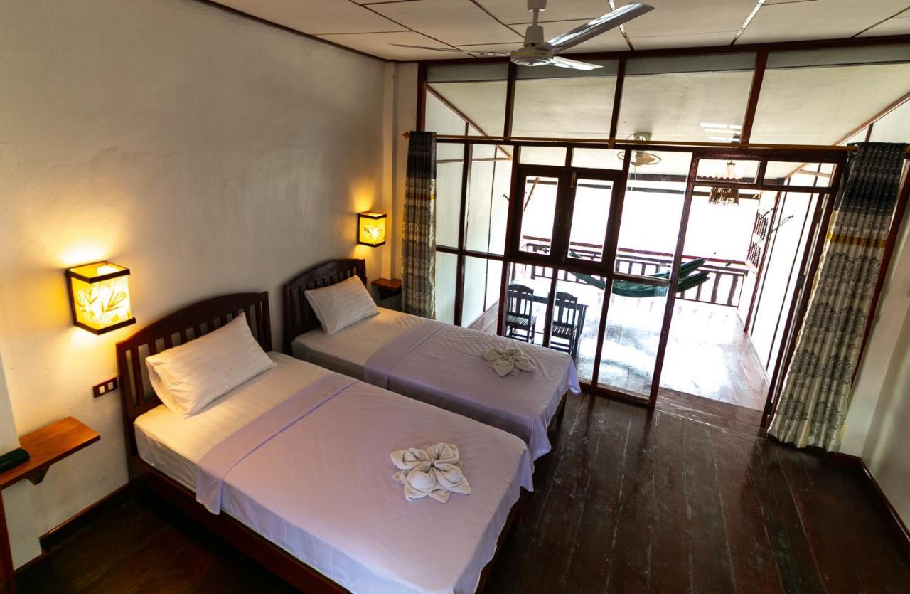 Dokchampa Guesthouse Ban Khon Eksteriør bilde